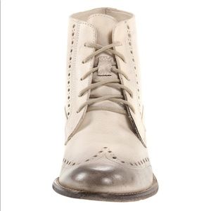 Donald J Pliner DMSX Women's Prep Ankle Boot, White NEW 8